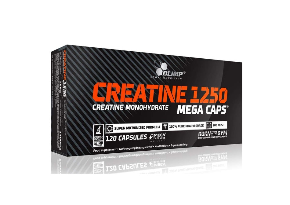 Creatine 1250 Mega Caps - 120 caps - Olimp Nutrition