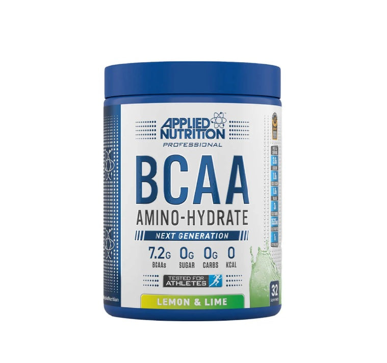 BCAA Amino-Hydrate, Lemon &amp; Lime - 450 grams - Applied Nutrition