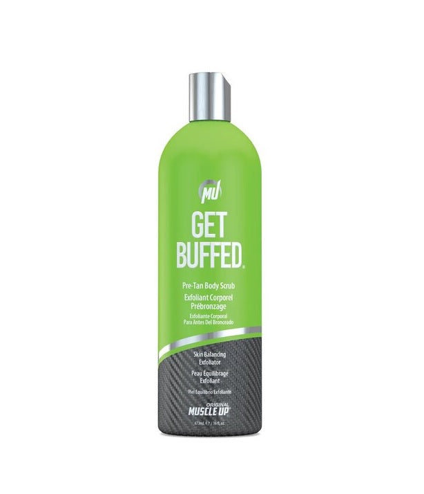 Get Buffed, Pre-Tan Body Scrub and Skin Balancing Exfoliator - 473 ml. - Pro Tan