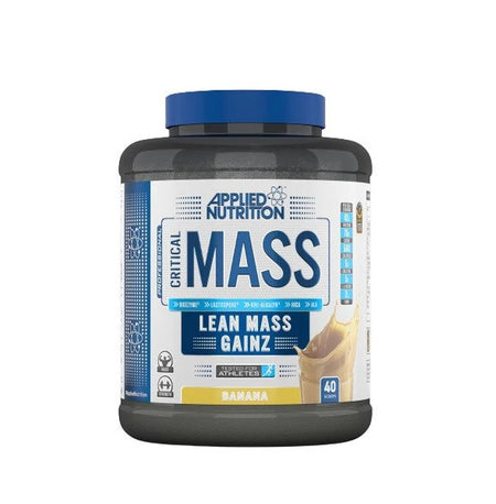 Critical Mass - Professional, Banana - 2400 grams - Applied Nutrition