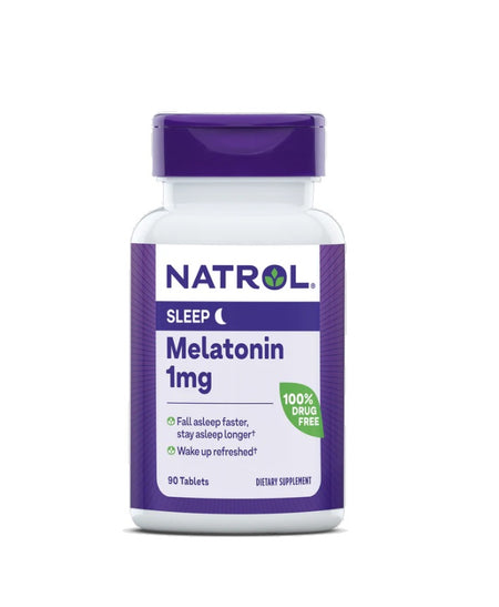 Melatonin, 1mg - 180 tablets - Natrol