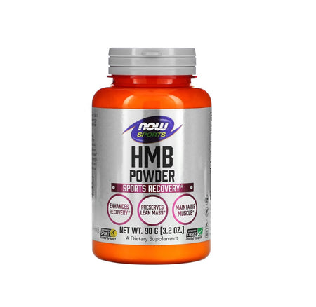 HMB, Powder - 90 grams - NOW FOODS