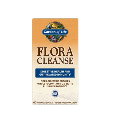 Flora Cleanse - 60 vcaps - Garden of Life