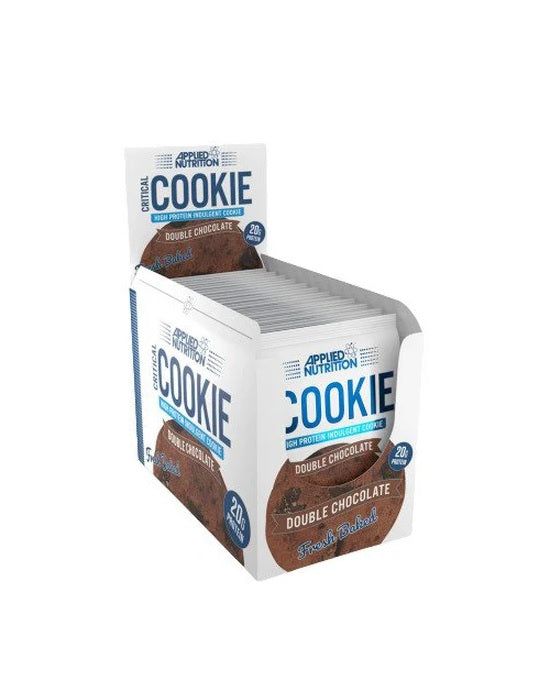 Critical Cookie, Double Chocolate - 12 x 85g - Applied Nutrition