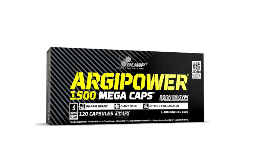 Argi Power 1500, Mega Caps - 120 caps - Olimp Nutrition