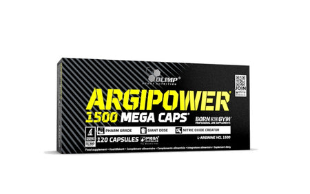 Argi Power 1500, Mega Caps - 120 caps - Olimp Nutrition