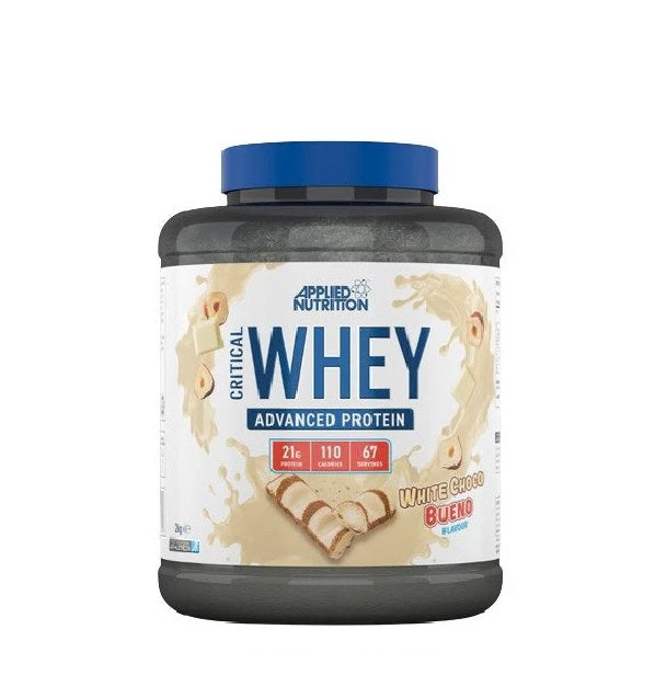 Critical Whey, White Choco Bueno - 2000 grams - Applied Nutrition