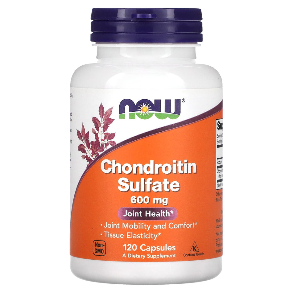 Condroitin solfato, 600 mg - 120 capsule