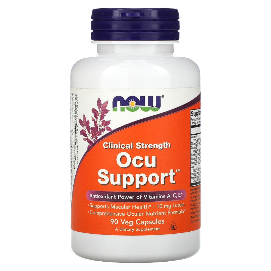 Ocu Support Clinical Strength - 90 vcaps