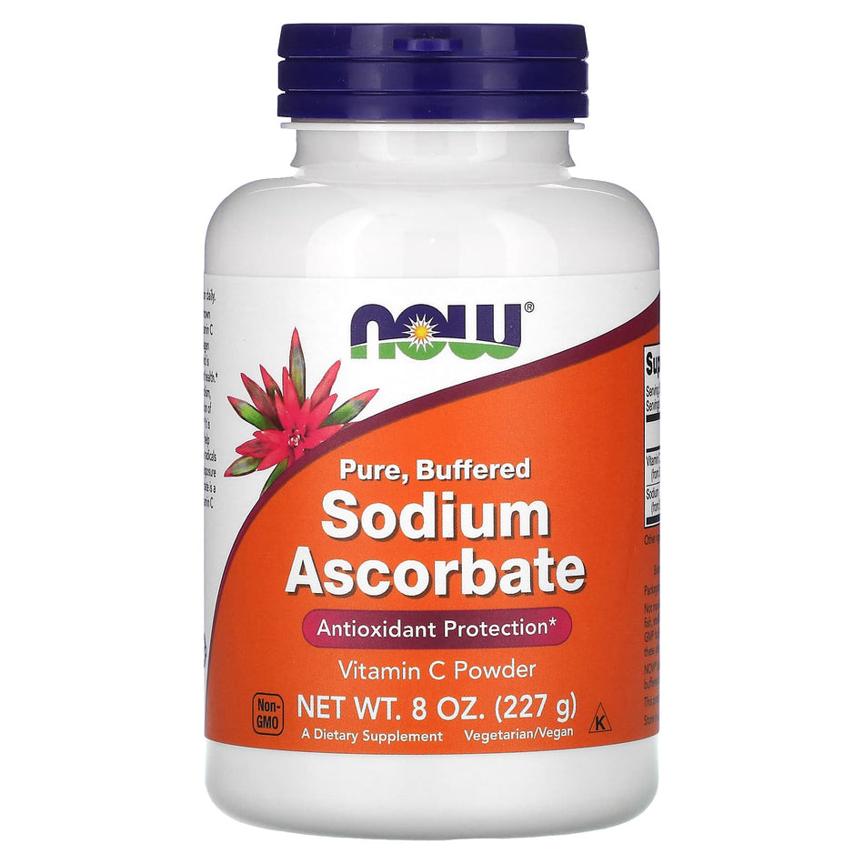 Sodium Ascorbate, Powder Buffered - 227 grams