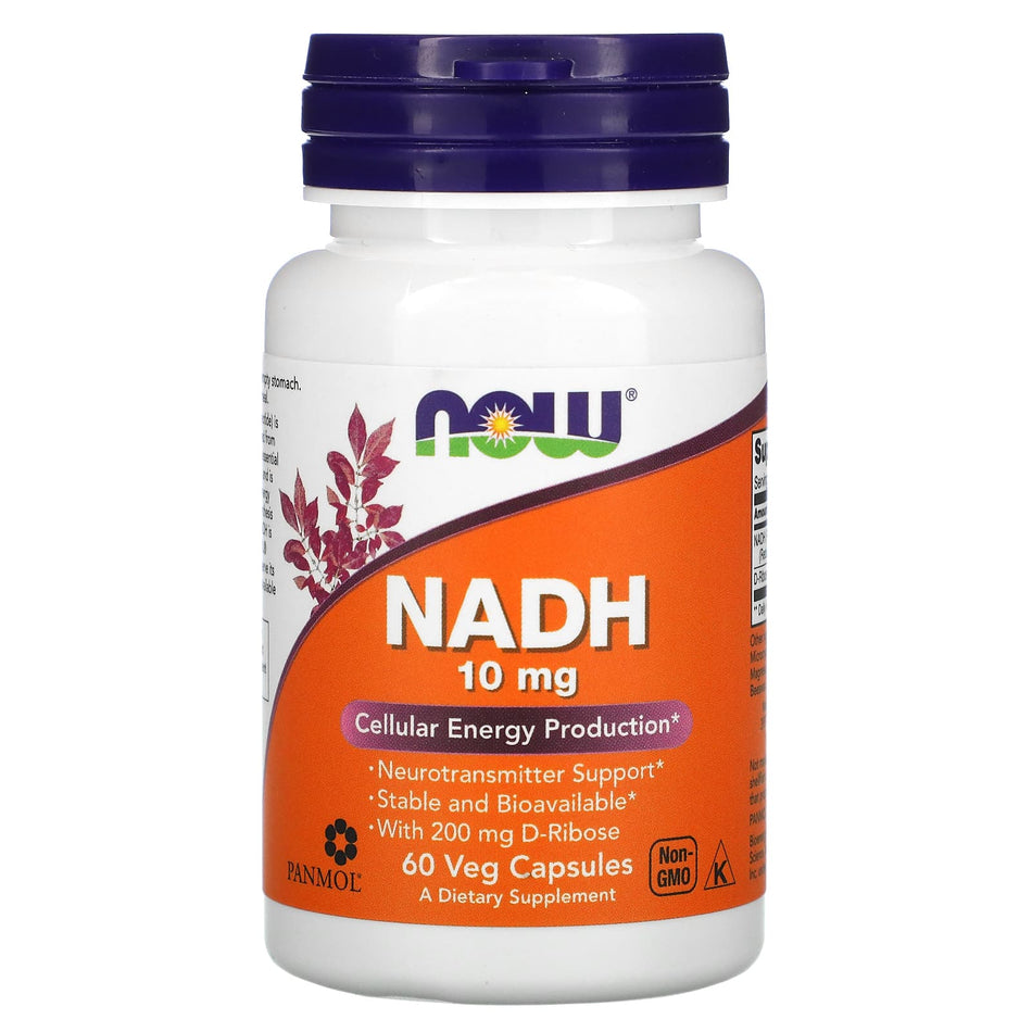 NADH, 10mg - 60 cápsulas
