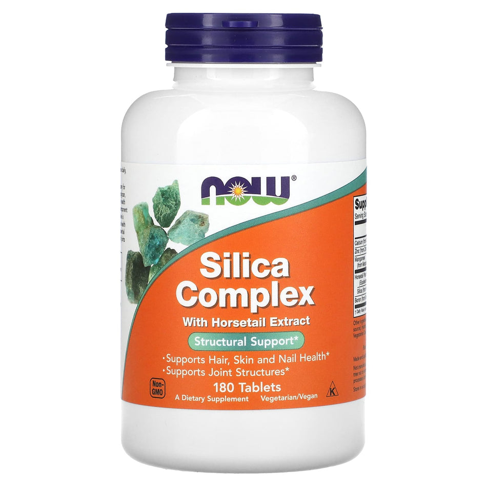 Silica Complex with Horsetail Extract - 180 tablets