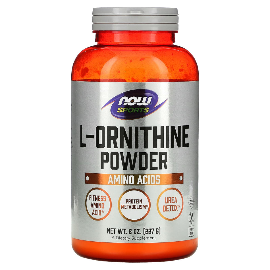 L-Ornithine, Pure Powder - 227 grams