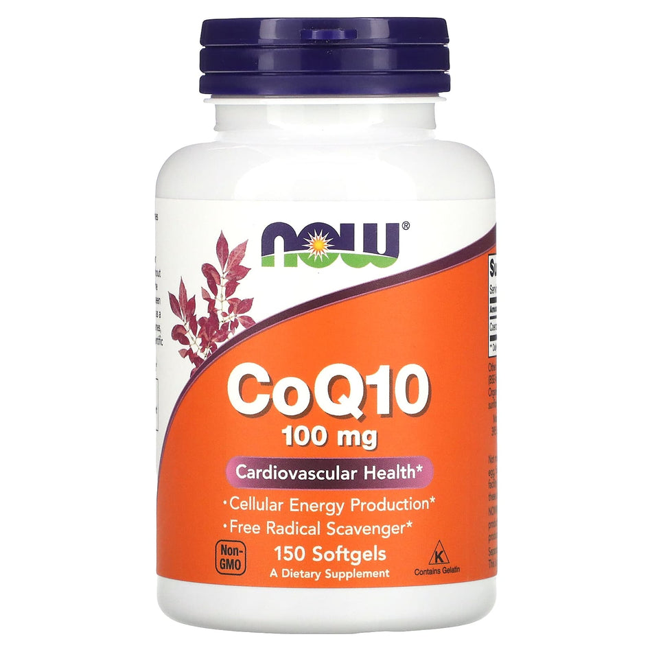 CoQ10, 100 mg - 150 cápsulas blandas