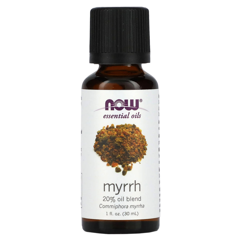 Essential Oil, Myrrh Oil Blend - 30 ml.