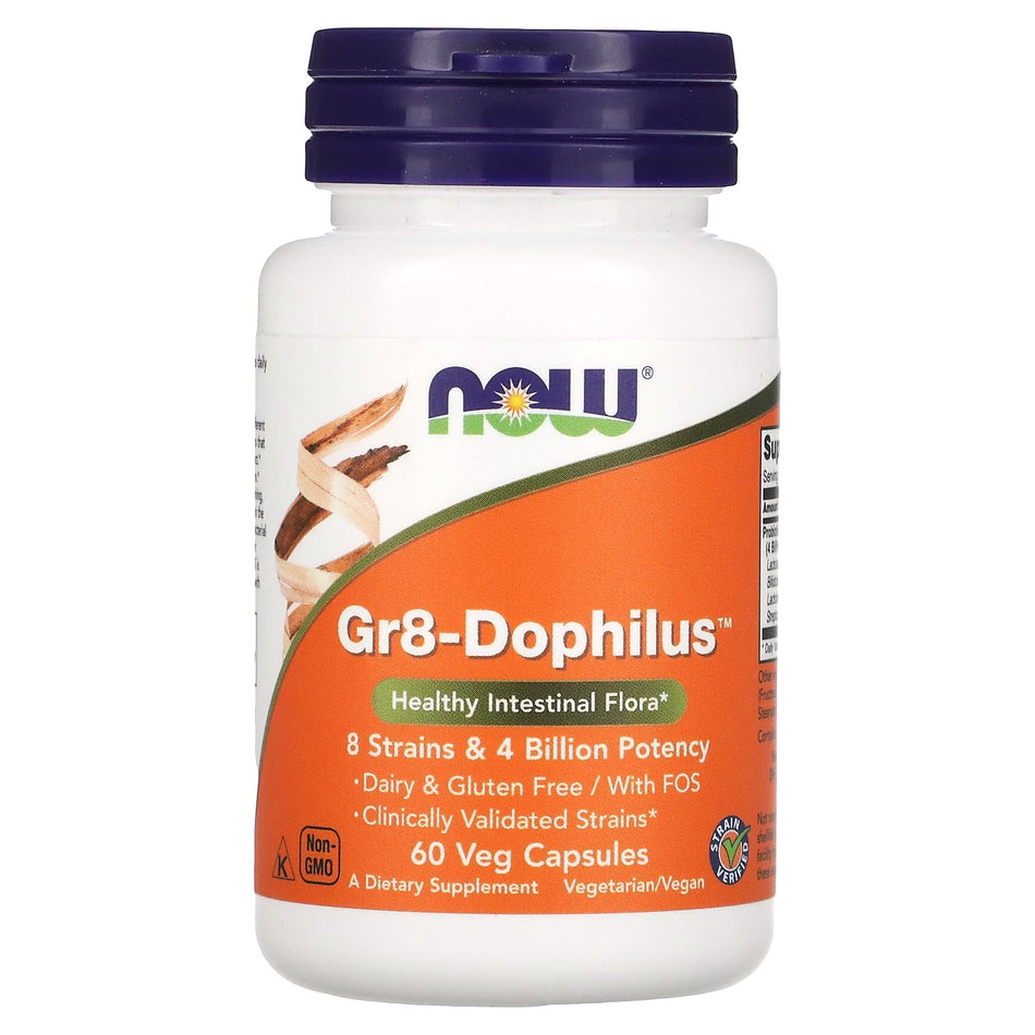 Gr8-Dophilus - 60 cápsulas