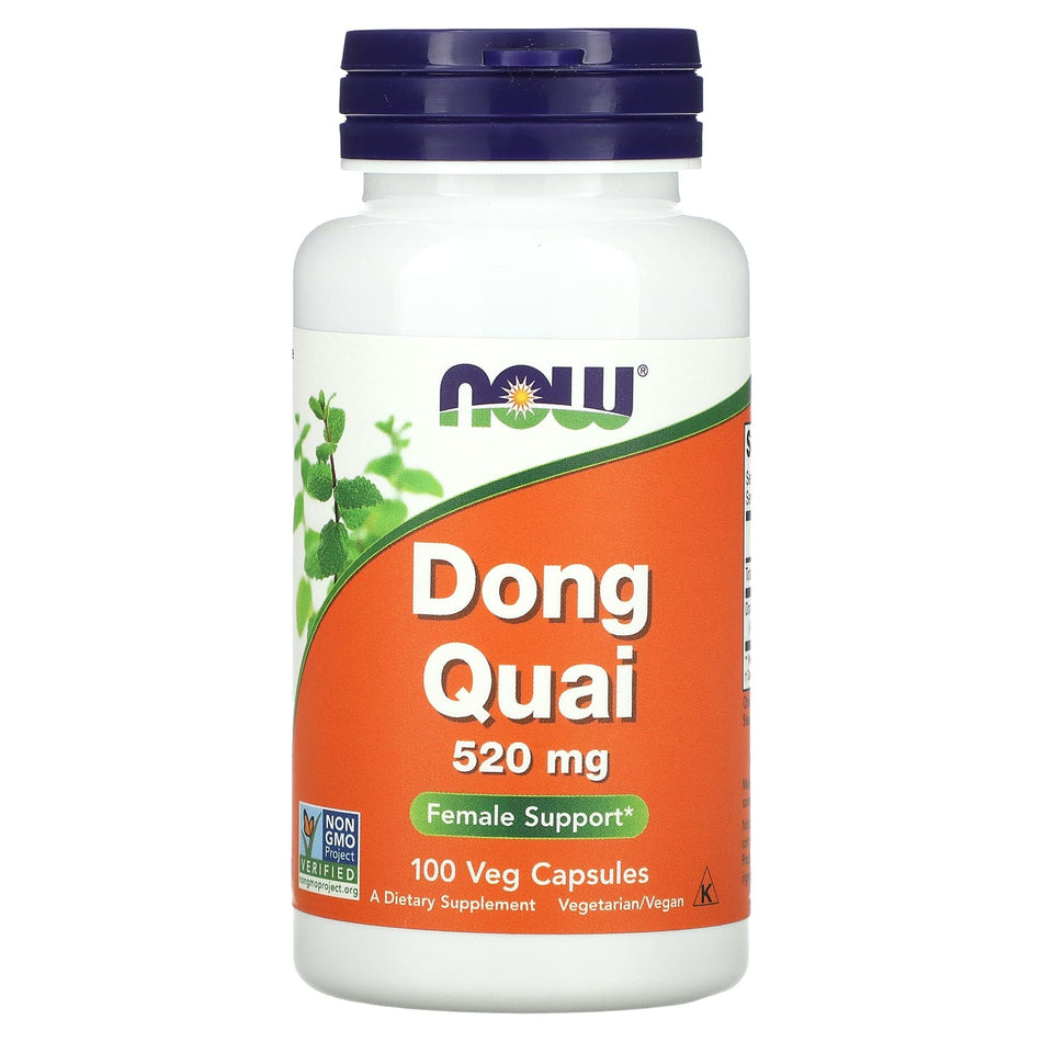 Dong Quai, 520mg - 100 cápsulas