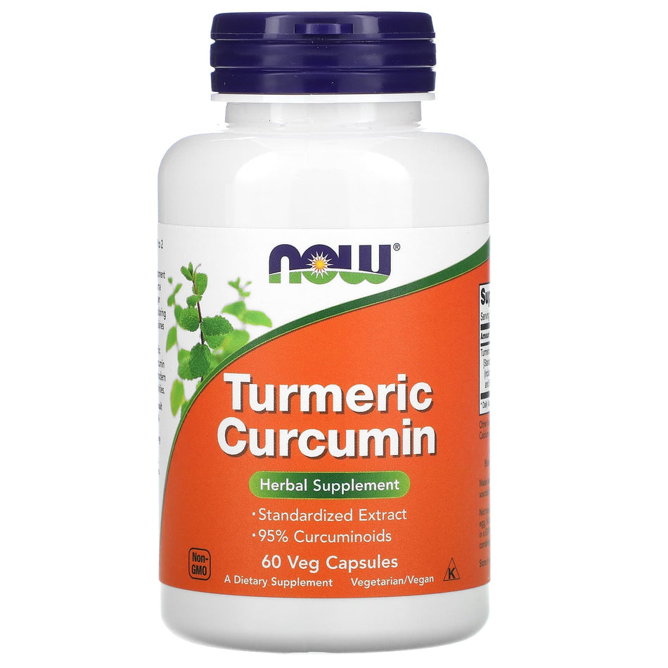 Curcumina - 60 cápsulas