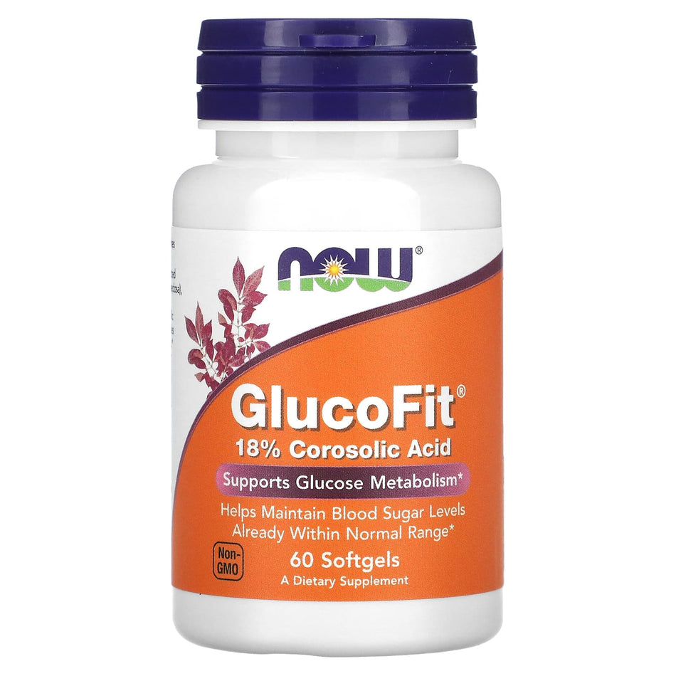 GlucoFit - 60 cápsulas blandas