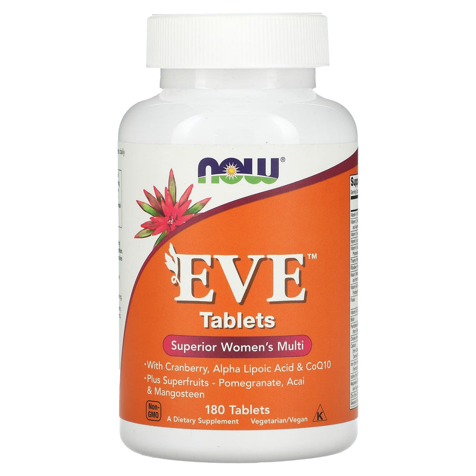 Eve Vitamina Múltiple para Mujeres - 180 tabletas