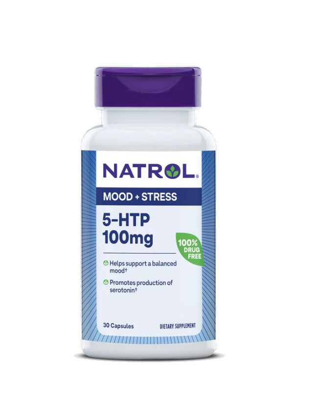 5-HTP, 100mg - 30 caps - Natrol