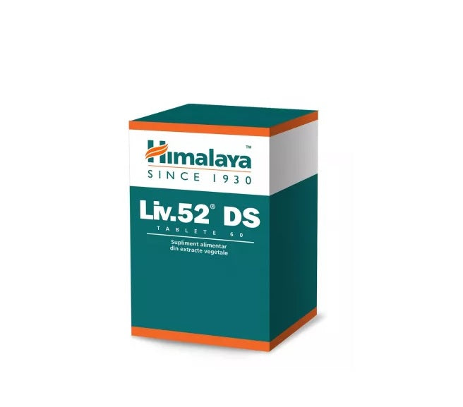 Liv.52 DS - 60 tablets - Himalaya