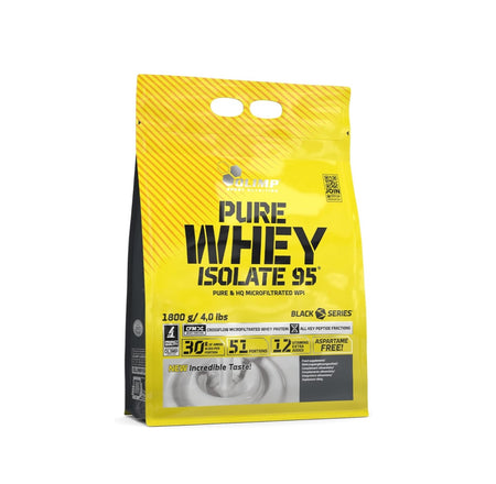 Pure Whey Isolate 95, Coconut Cream - 1800 grams - Olimp Nutrition