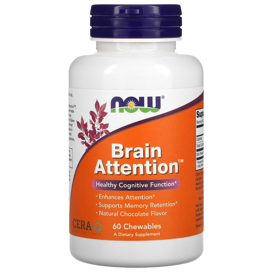 Brain Attention - 60 masticabili