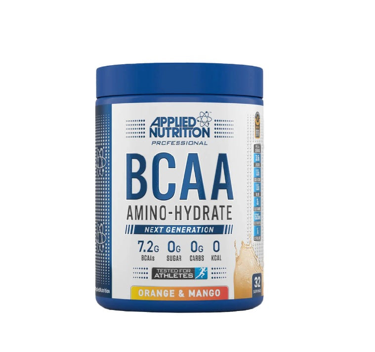 BCAA Amino-Hydrate, Orange &amp; Mango - 450 grams - Applied Nutrition