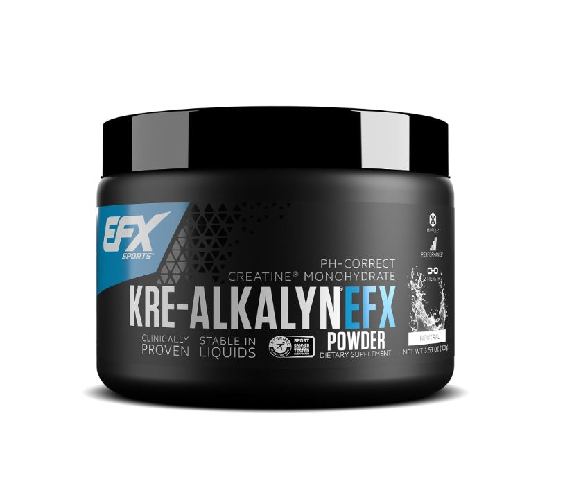 Kre-Alkalyn EFX Powder, Unflavored - 100 grams - EFX Sports