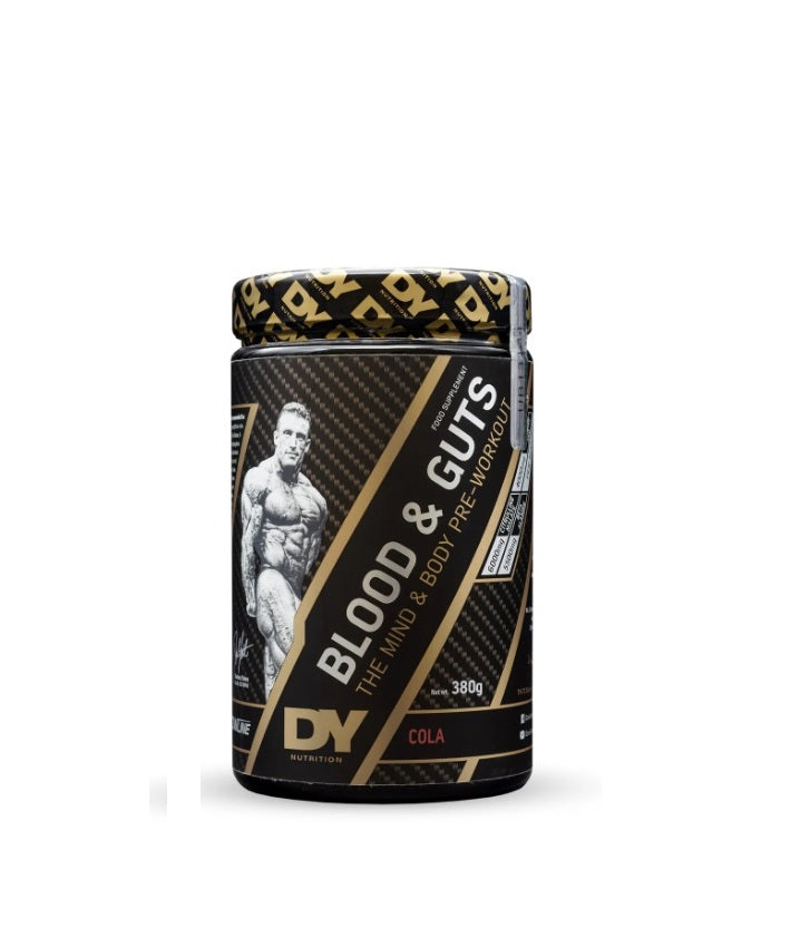 Blood and Guts, Cola - 380 grams - Dorian Yates