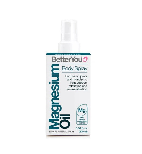 Magnesium Oil Original Spray - 100 ml. - BetterYou