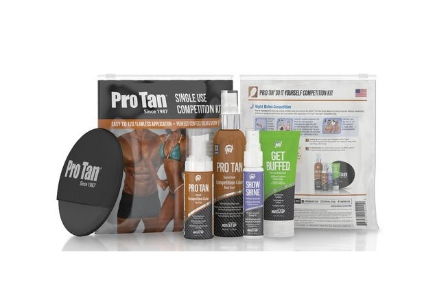 Single Show Competition Color Super Dark Mini Kit - Pro Tan