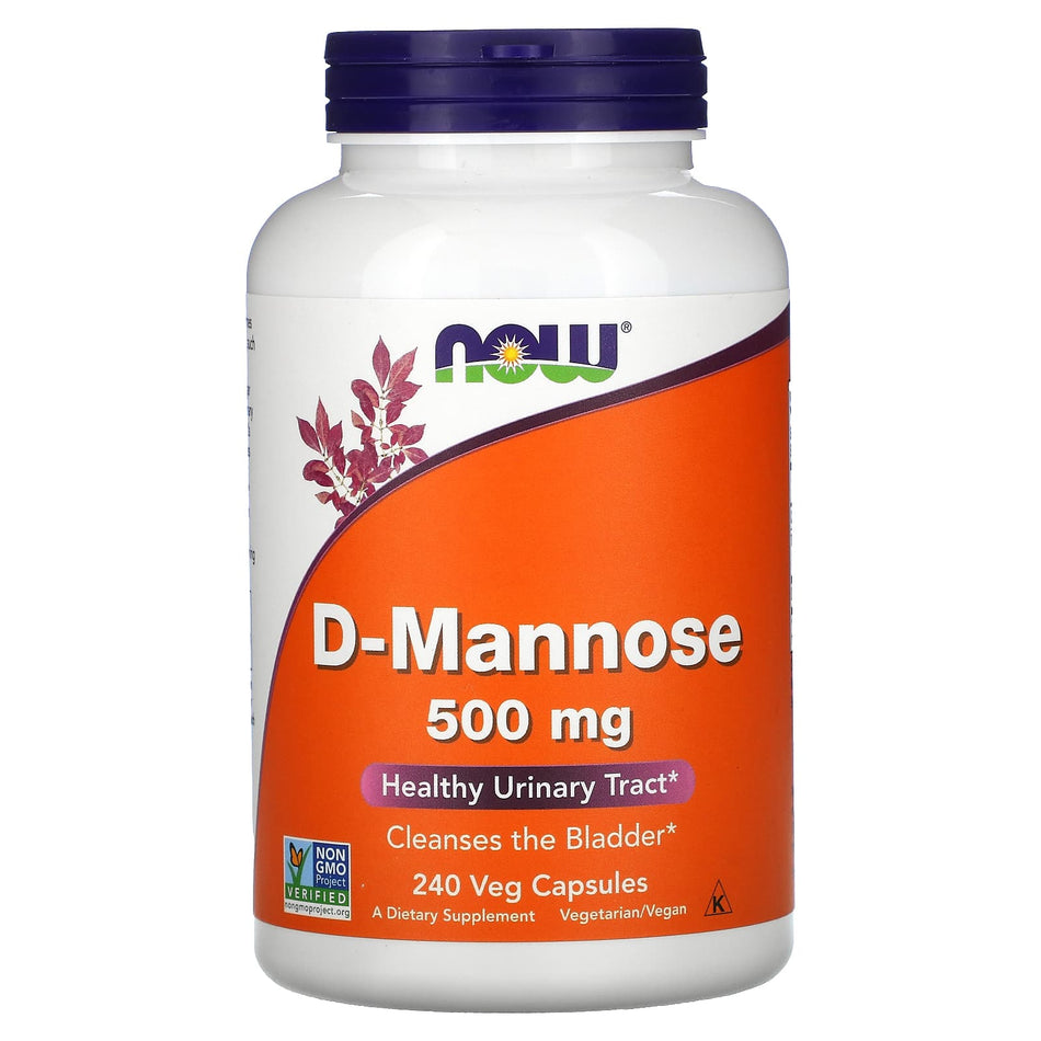 D-Mannosio, 500mg - 240 vcaps