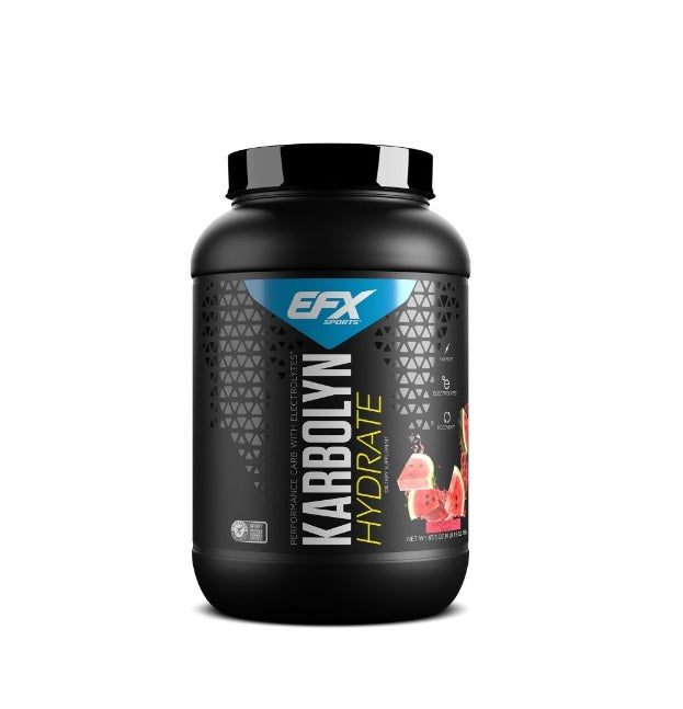 Karbolyn Hydrate, Watermelon Wave - 1856 grams - EFX Sports