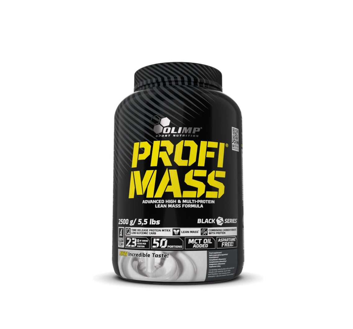 Profi Mass, Strawberry - 2500 grams - Olimp Nutrition