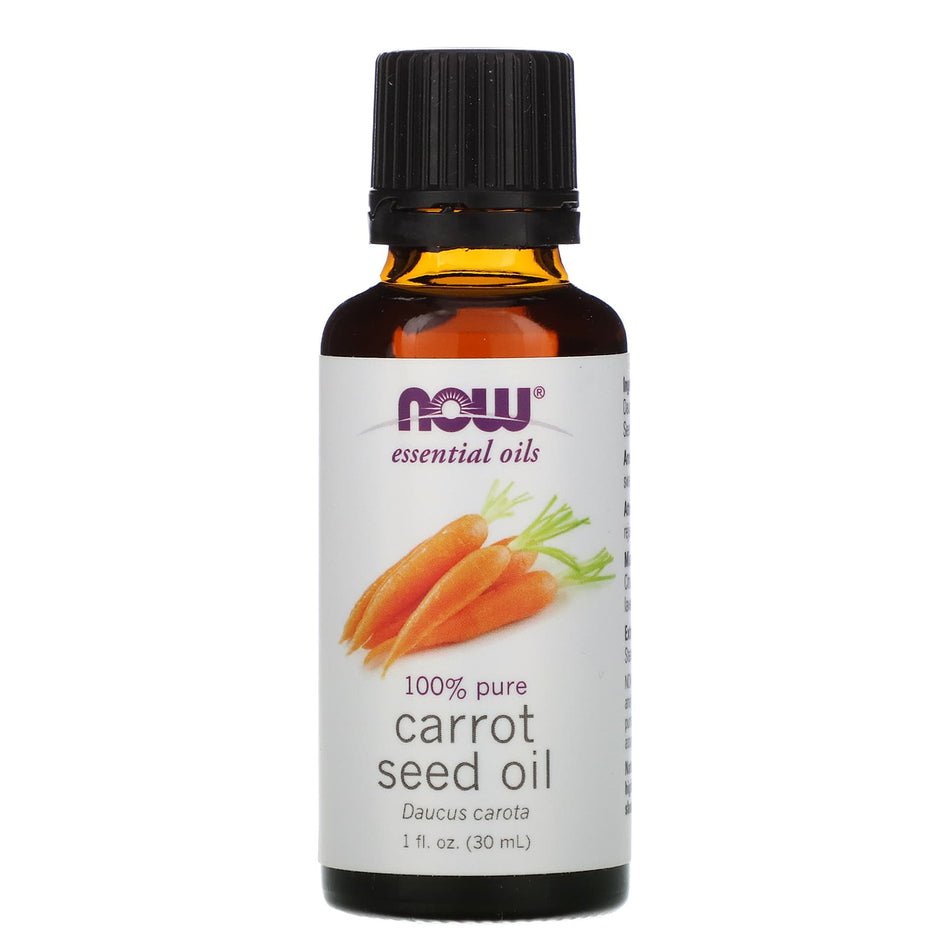 Olio essenziale, olio di semi di carota - 30 ml.