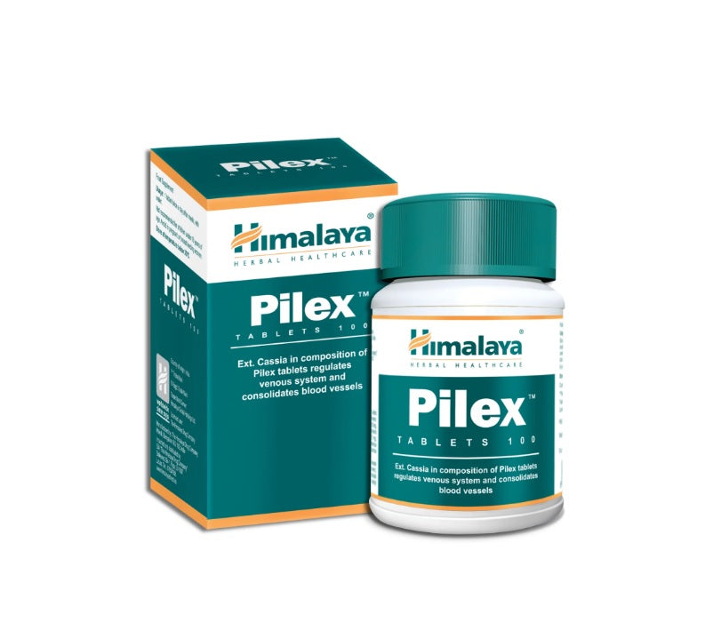 Pilex - 100 tablets - Himalaya