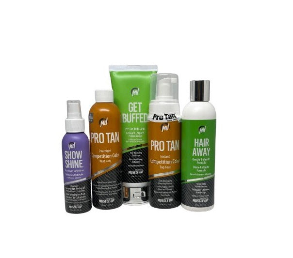 Male Competitor Kit - Pro Tan