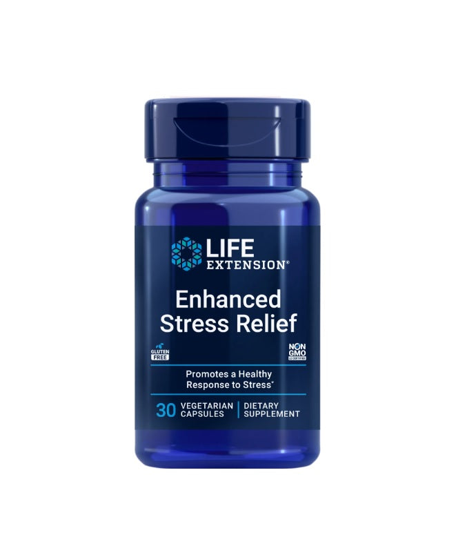 Enhanced Stress Relief - 30 vcaps - Life Extension