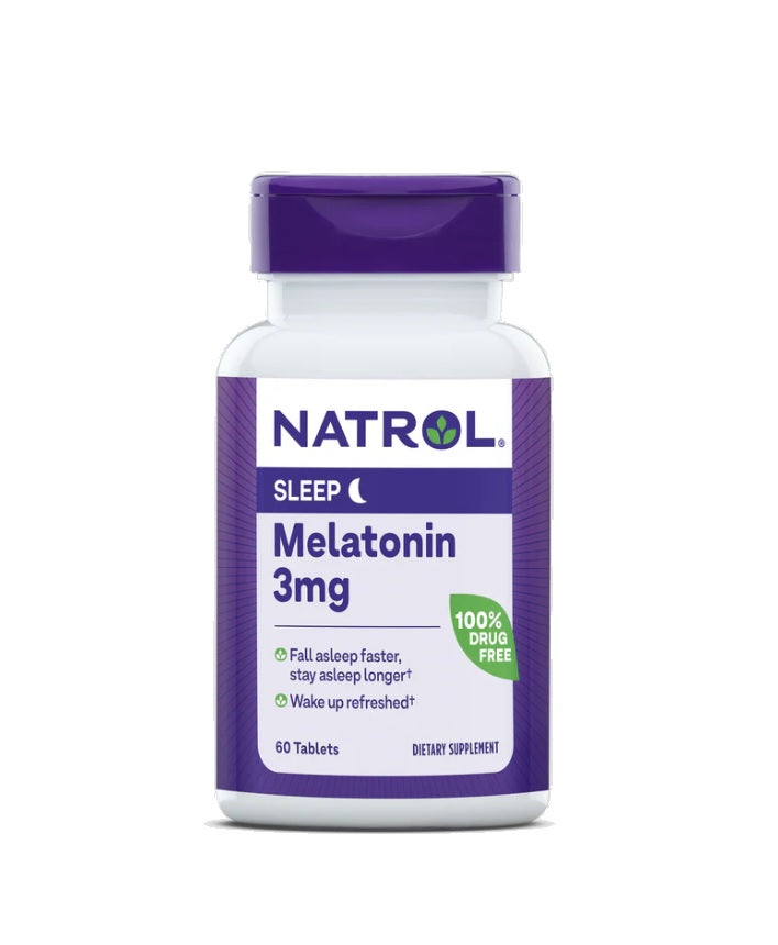 Melatonin, 3mg - 240 tablets - Natrol