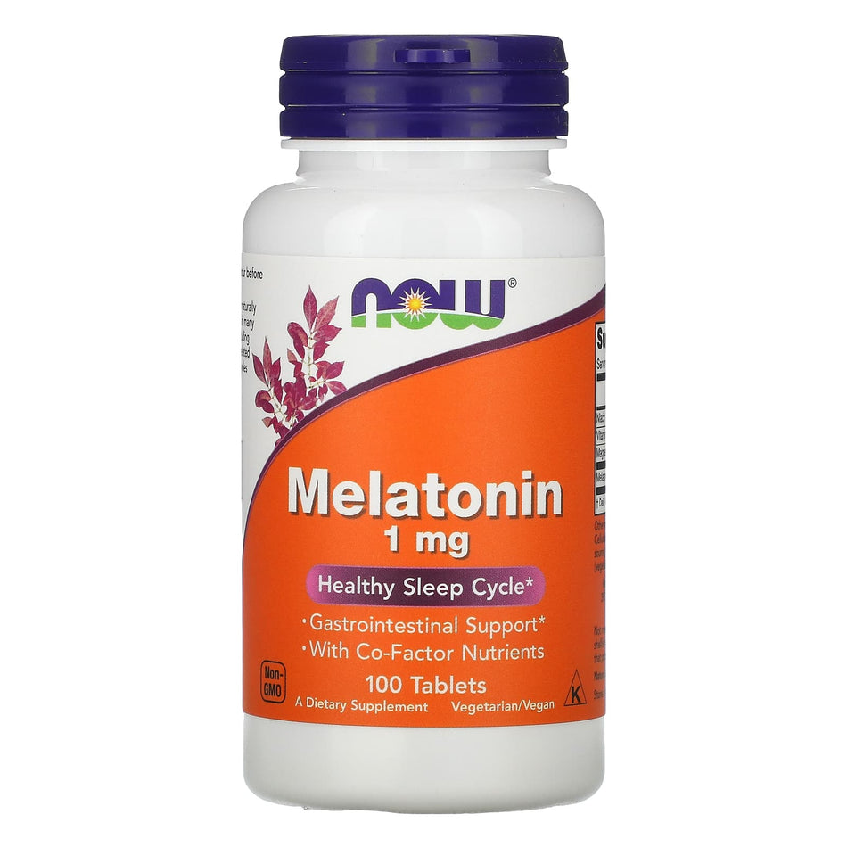 Melatonin, 1mg - 100 tablets