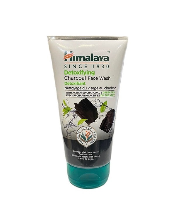 Detoxifying Charcoal Face Wash - 150 ml. - Himalaya