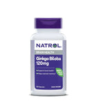 Ginkgo Biloba, 120mg - 60 caps - Natrol