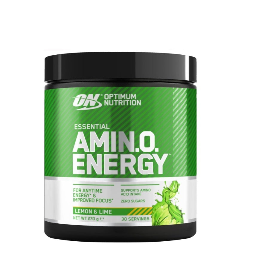 Essential Amino Energy, Lemon Lime - 270 grams - Optimum Nutrition