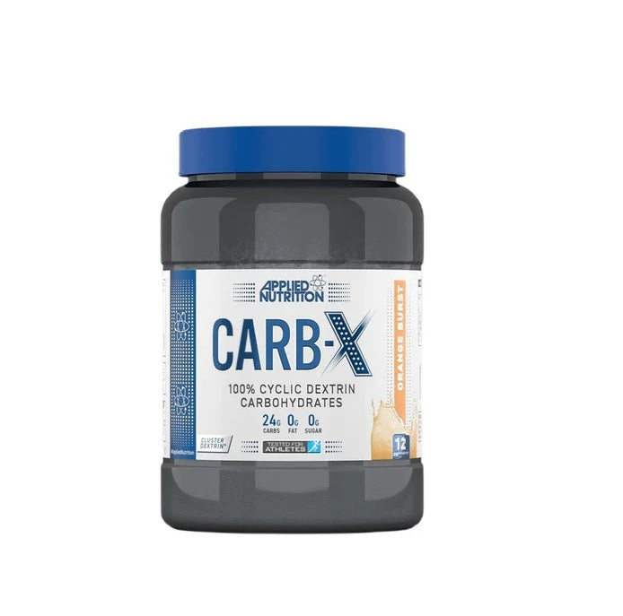 Carb X, Orange Burst - 300 grams - Applied Nutrition