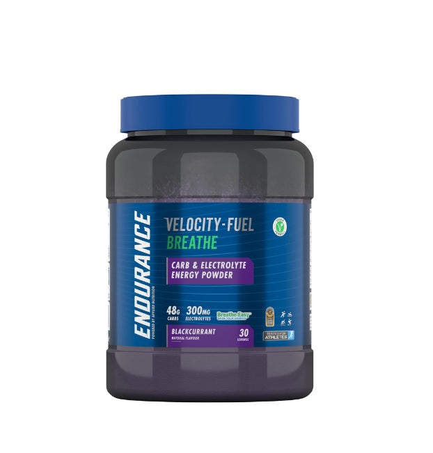 Endurance Breathe, Blackcurrant - 1500 grams - Applied Nutrition