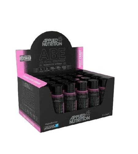 ABE Shot, Fruit Candy - 24 x 38 ml. - Applied Nutrition