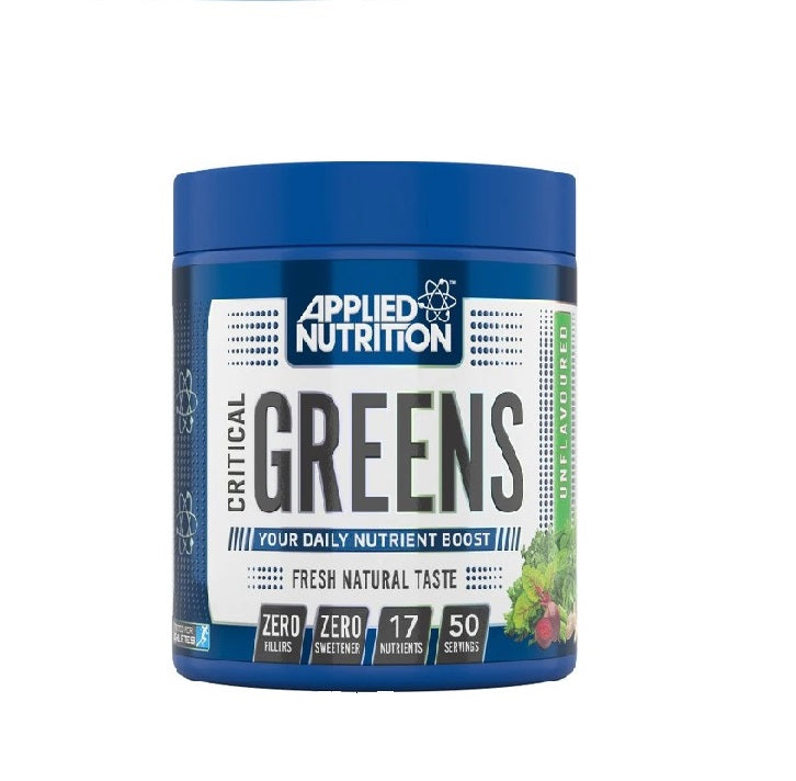 Critical Greens, Unflavoured - 250 grams - Applied Nutrition