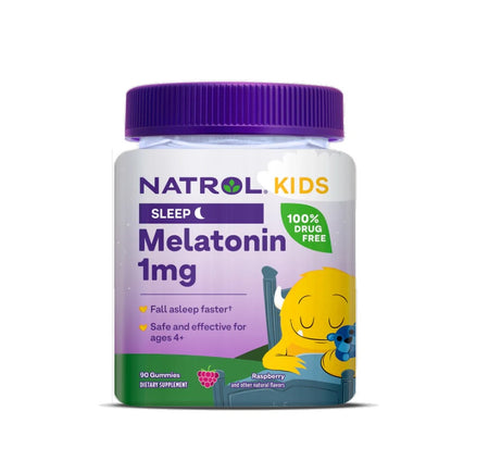 Kids Melatonin, Berry - 60 gummies - Natrol